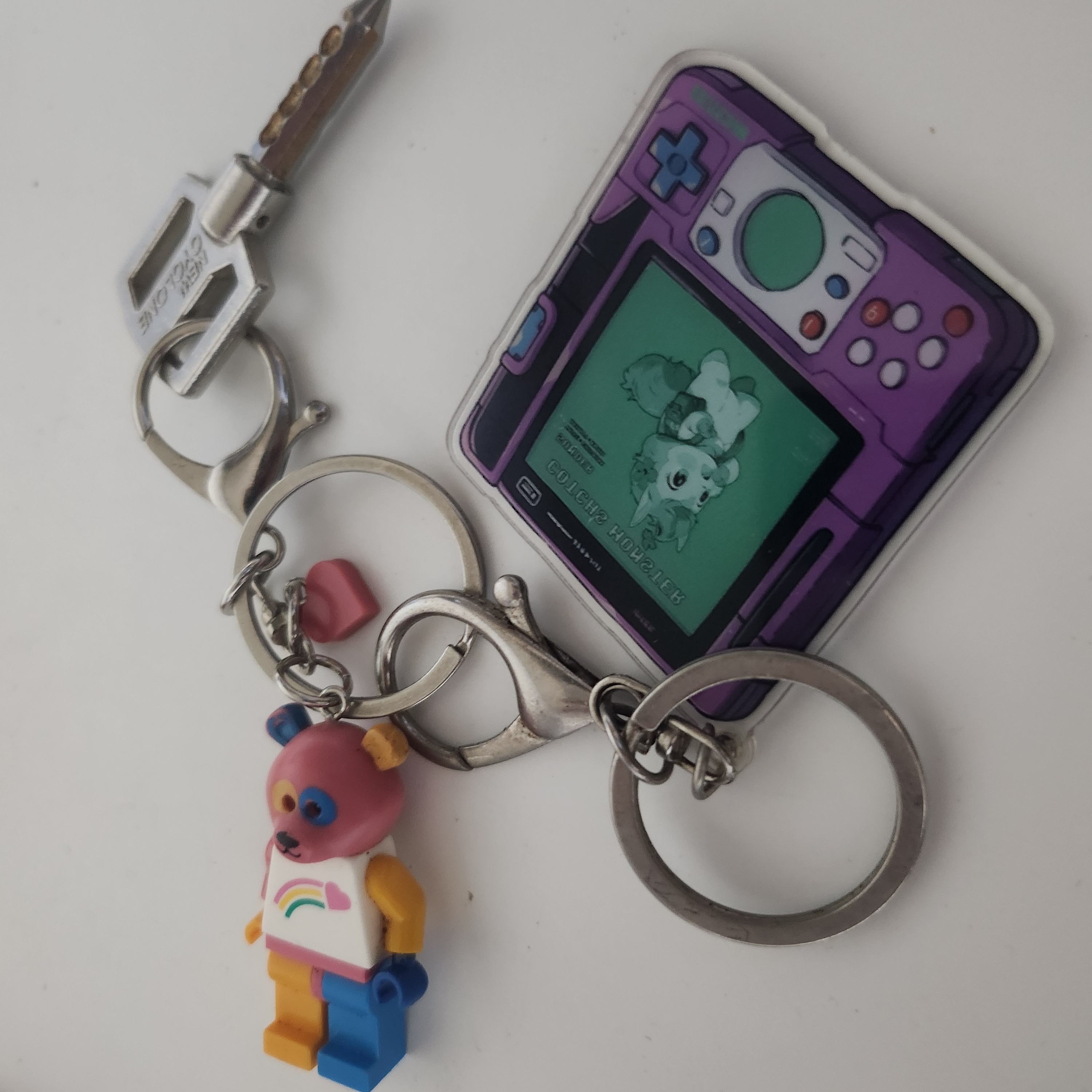 Cotchs You're Mine! Keyring 착용 스타일