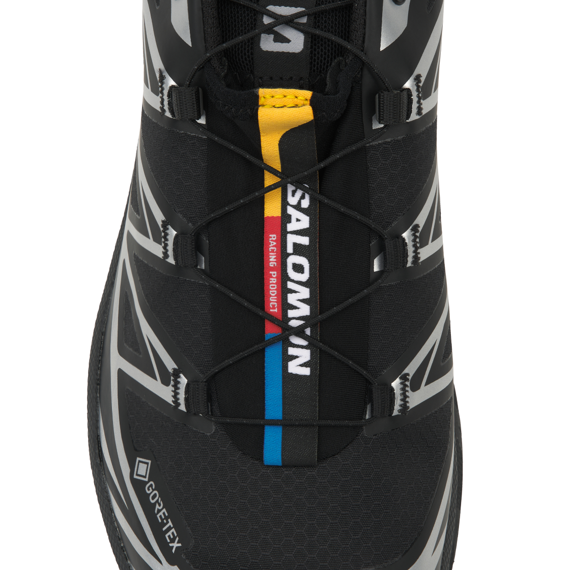 L47450600 Salomon XT-6 GTX Black Silver - #7