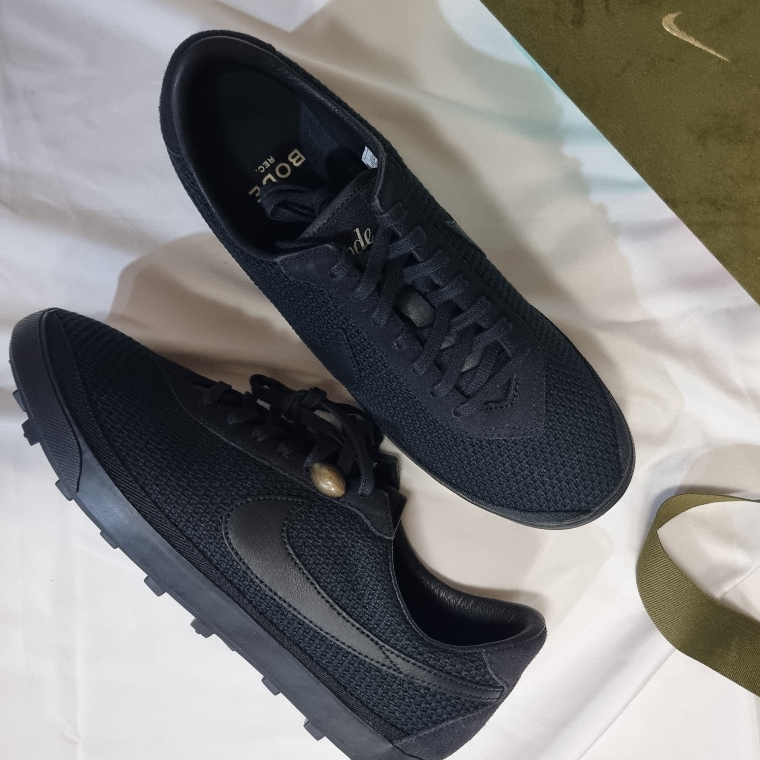 Nike x Bode Astrograbber SP Black Coconut Milk 착용 스타일