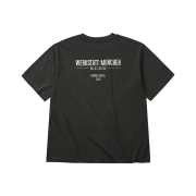 Werkstatt:Munchen x KREAM Seoul T-Shirts Charcoal - 25SS