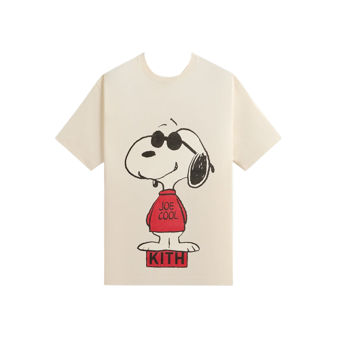 키스 x 피너츠 75주년 조 쿨 빈티지 티셔츠 샌드(Kith x Peanuts 75th Anniversary Joe Cool Vintage T-Shirt Sand) - 1
