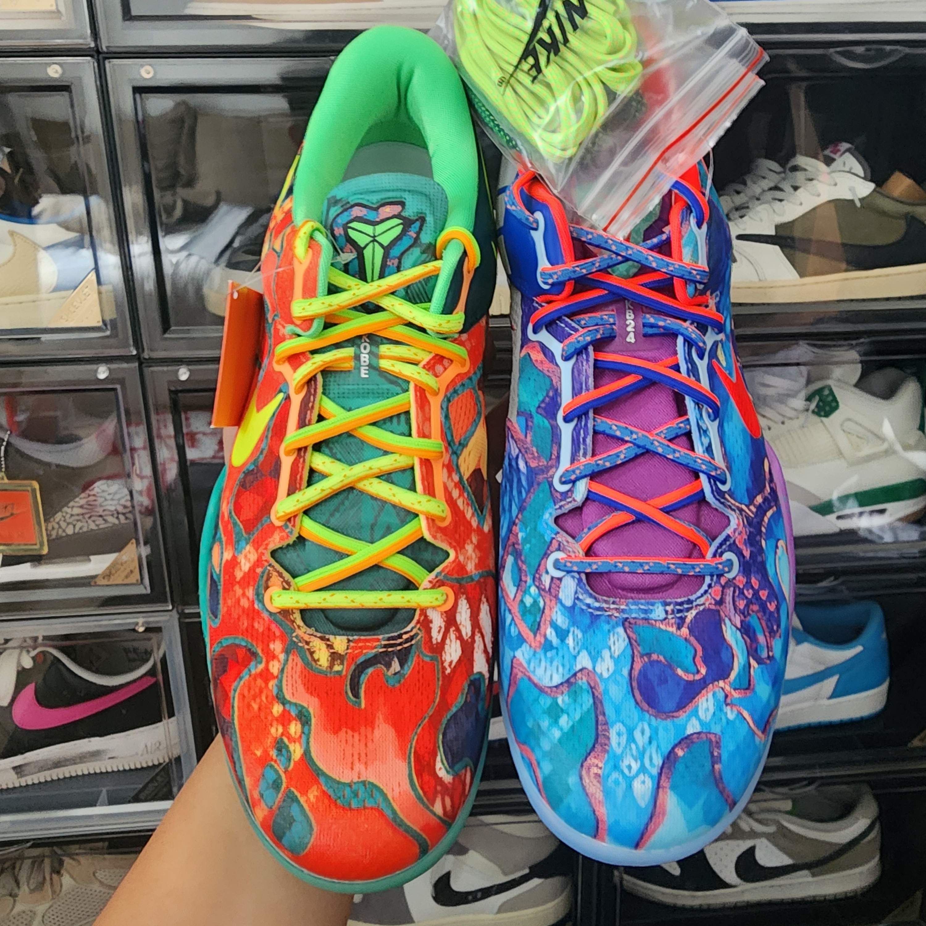 Nike Kobe 8 Protro What the Kobe 착용 스타일 - 4