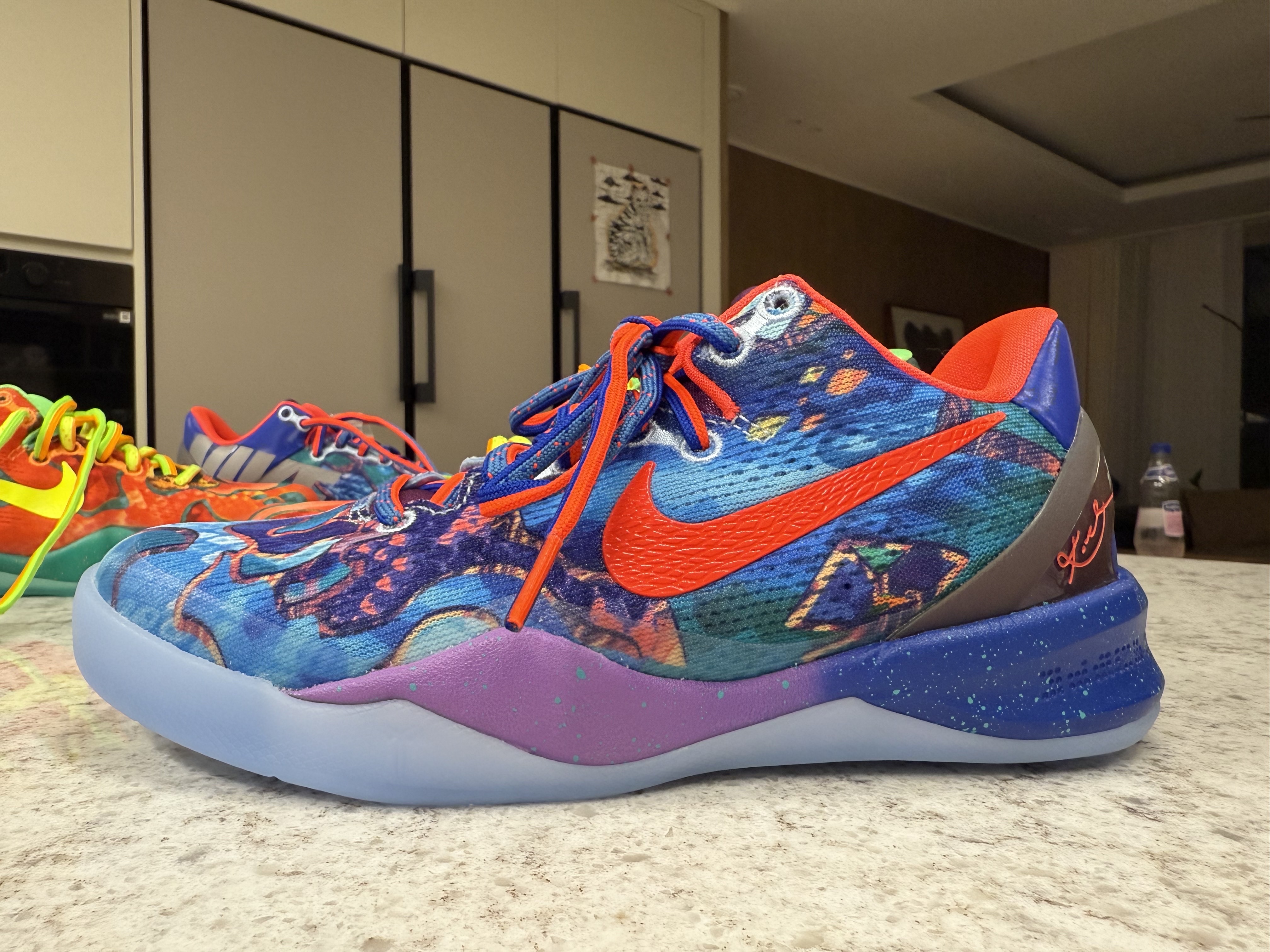(GS) Nike Kobe 8 Protro What the Kobe, Nike Kobe 8 Protro What the Kobe 착용 스타일 - 4
