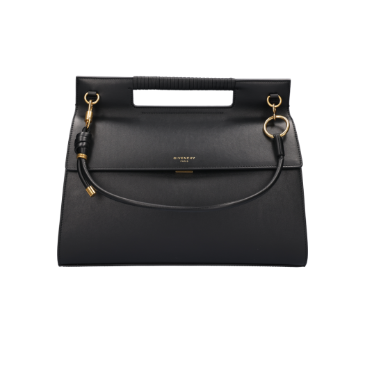 BB509BB Givenchy Large Whip Bag Calfskin Black