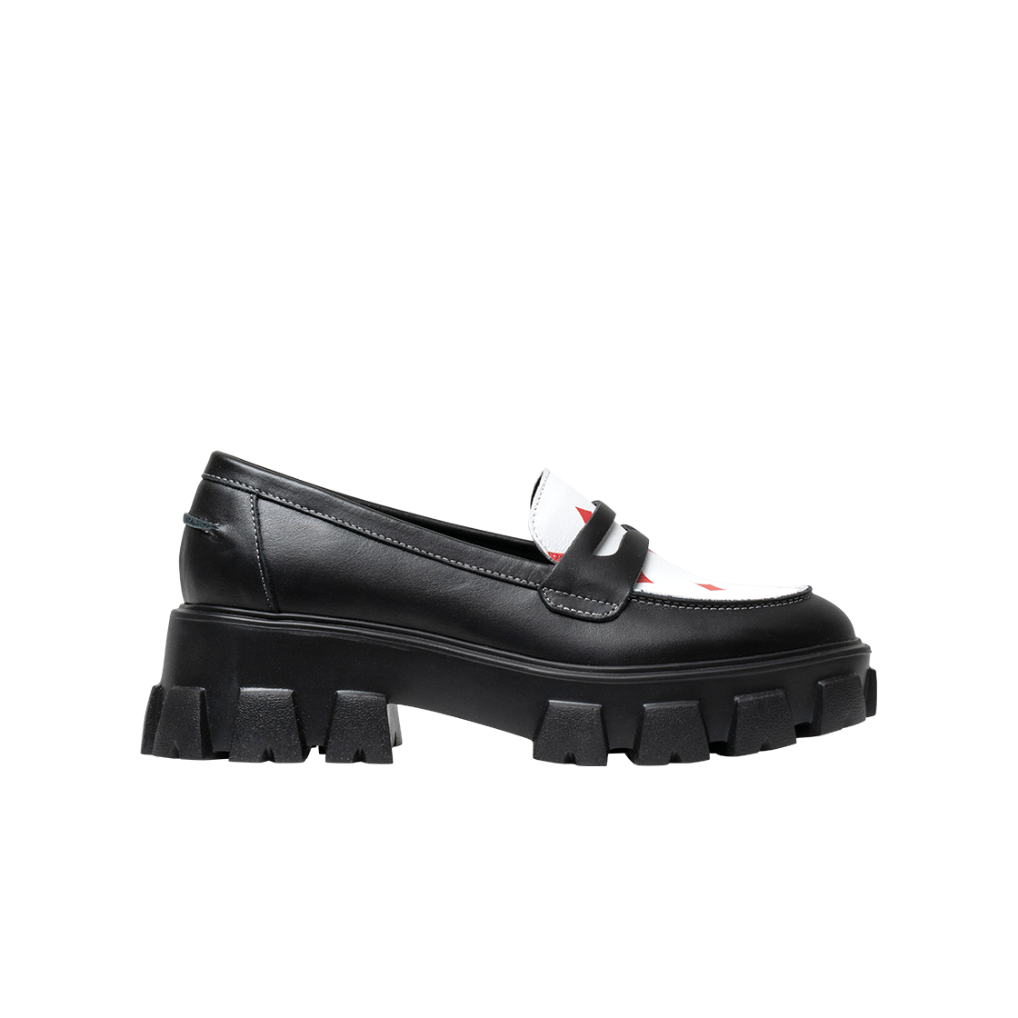 페니플레이트 여성 트럼프 다이아몬드 로퍼 하이(PENNY PLATE Women Loafer Trump Diamond High)