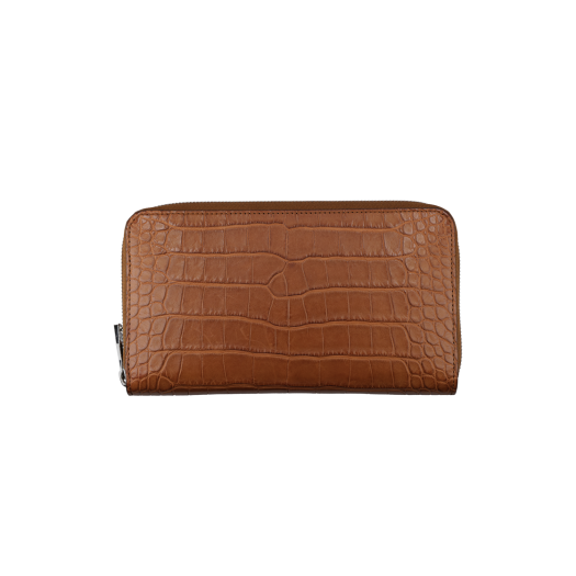 N92970 Louis Vuitton Long Wallet Alligator Brown