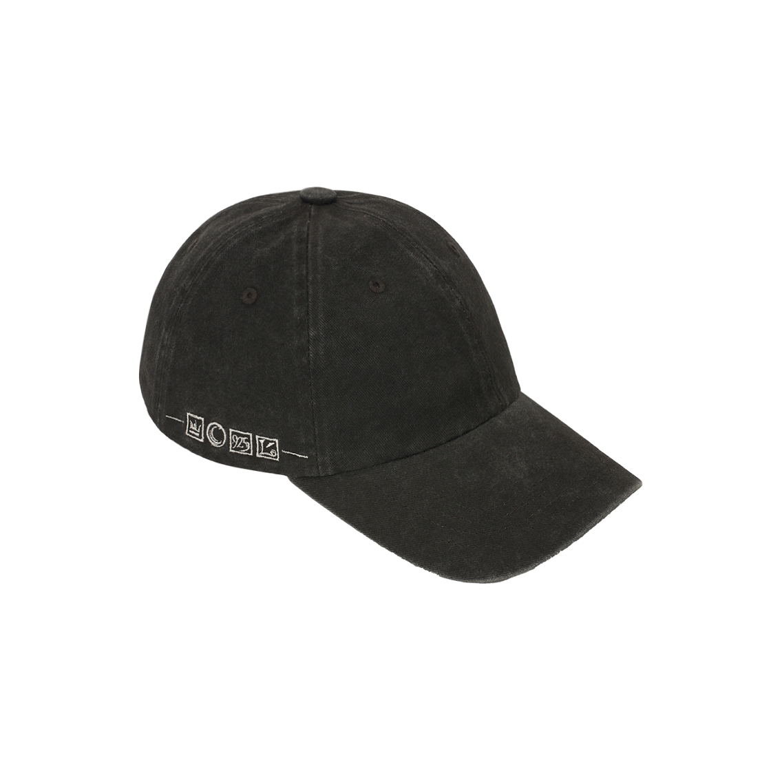 베르크슈타트 뮌헨 x KREAM 서울 캡 차콜 - 25SS(Werkstatt:Munchen x KREAM Seoul Cap Charcoal - 25SS) - 2