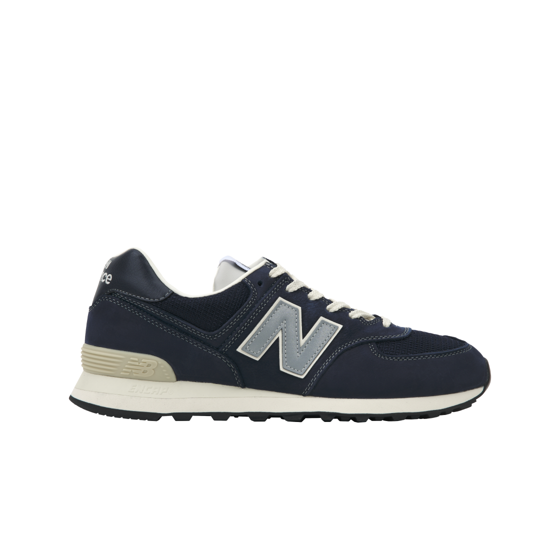 뉴발란스 x 포터리 574 프리미엄 하드 네이비 | New Balance | KREAM
