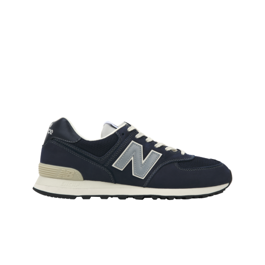 New Balance x Pottery 574 Premium Hard Navy