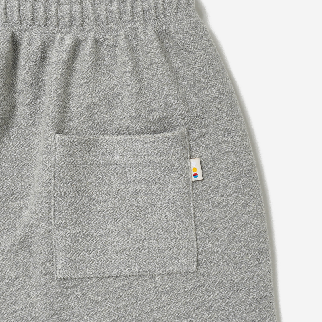 아이앱 스튜디오 헤링본 쇼츠 그레이 화이트(IAB Studio Herringbone Shorts Gray White) - 4