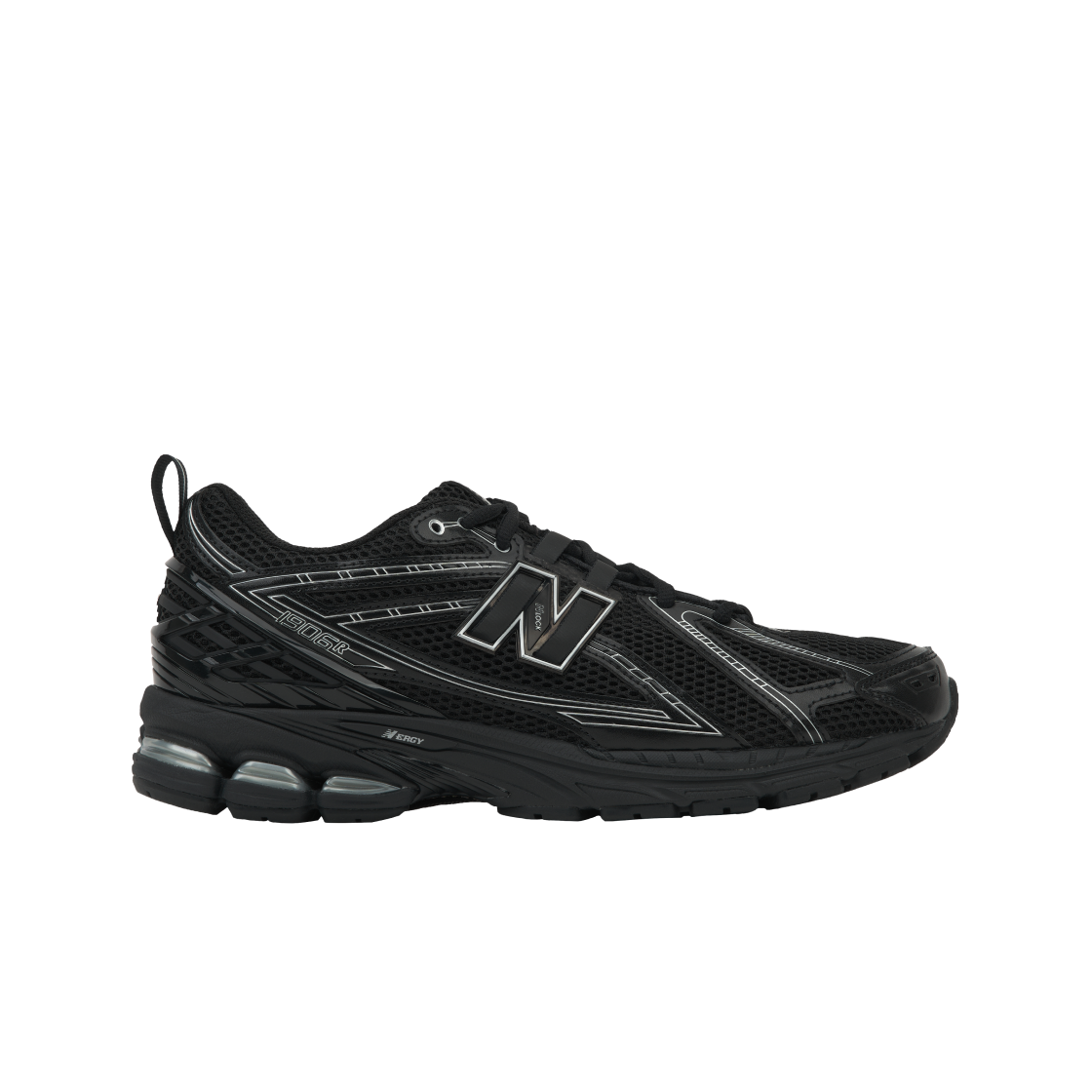 뉴발란스 1906R 블랙 실버 메탈릭(New Balance 1906R Black Silver Metallic)