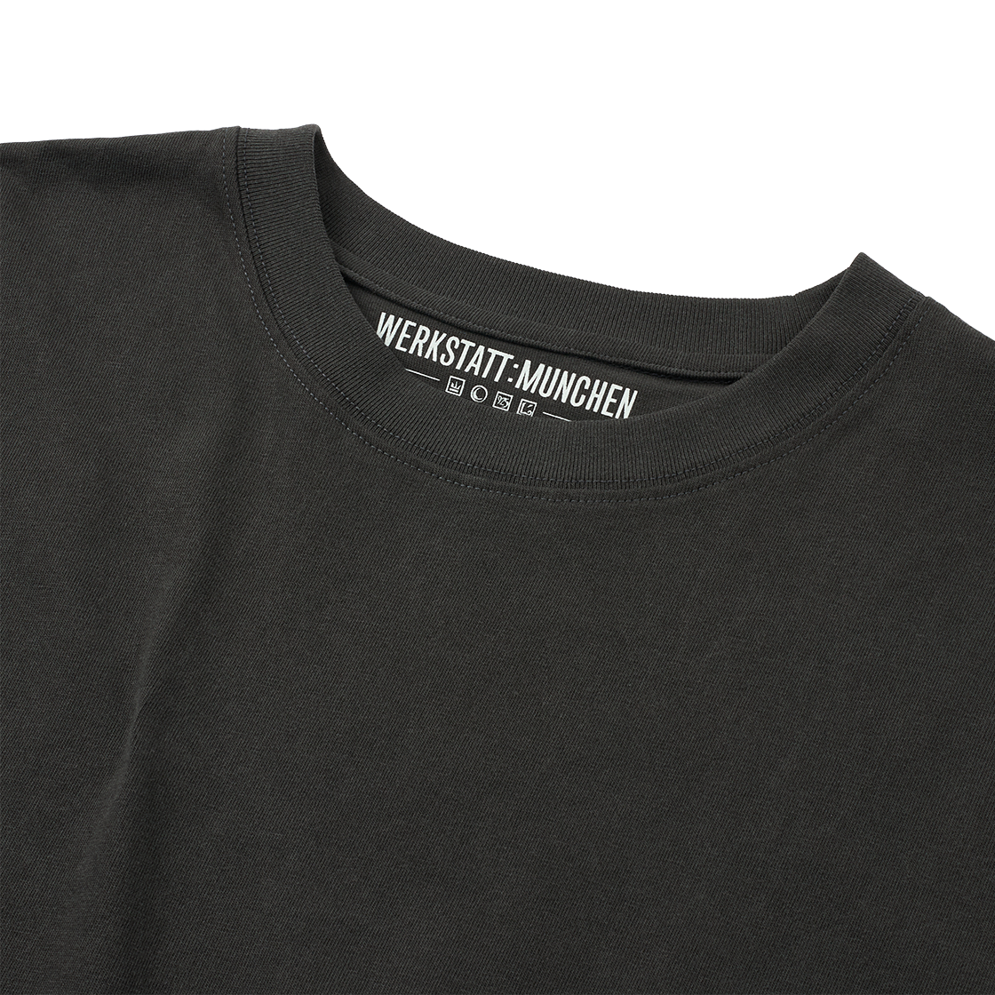 베르크슈타트 뮌헨 x KREAM 서울 티셔츠 차콜 - 25SS(Werkstatt:Munchen x KREAM Seoul T-Shirts Charcoal - 25SS) - 3