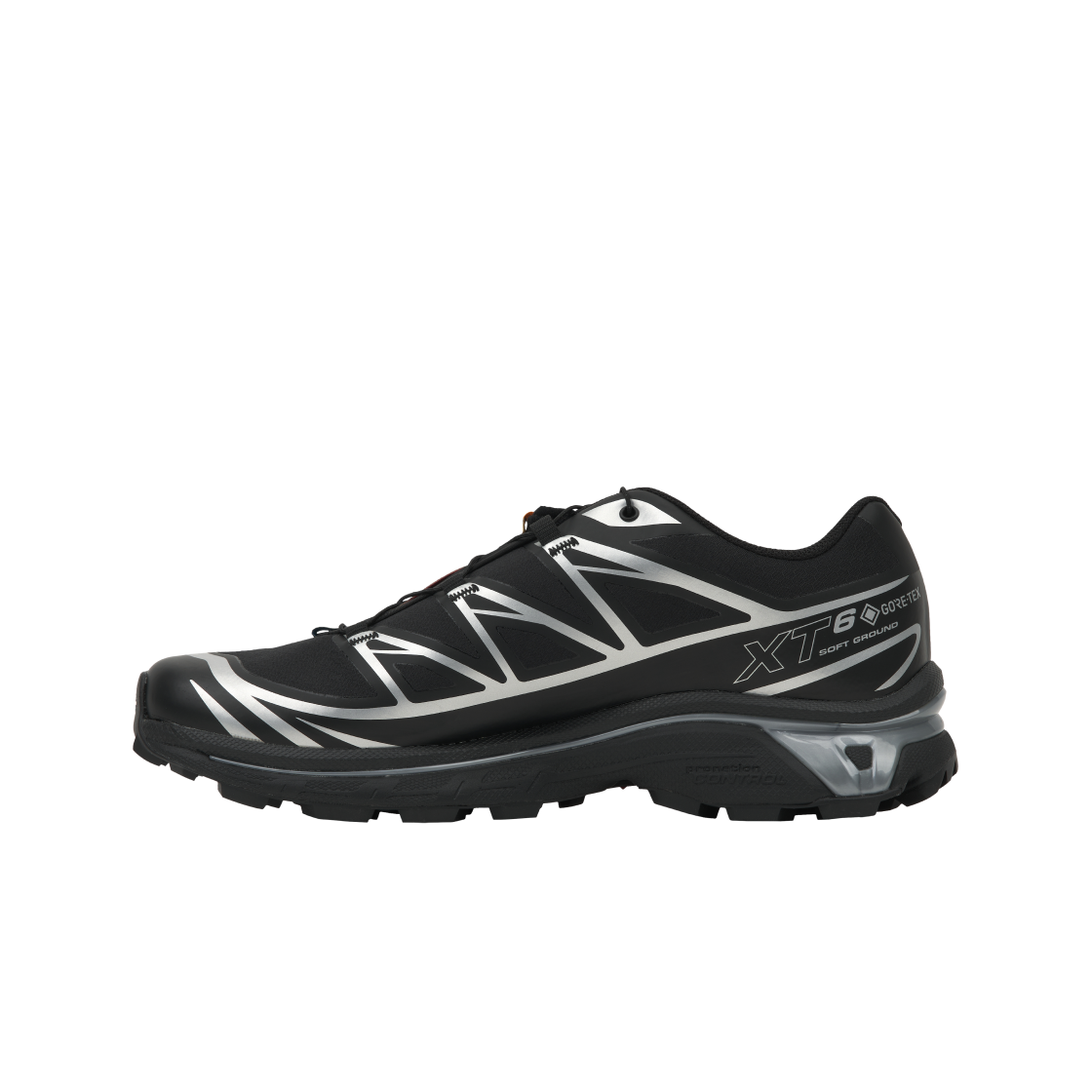 L47450600 Salomon XT-6 GTX Black Silver - #3