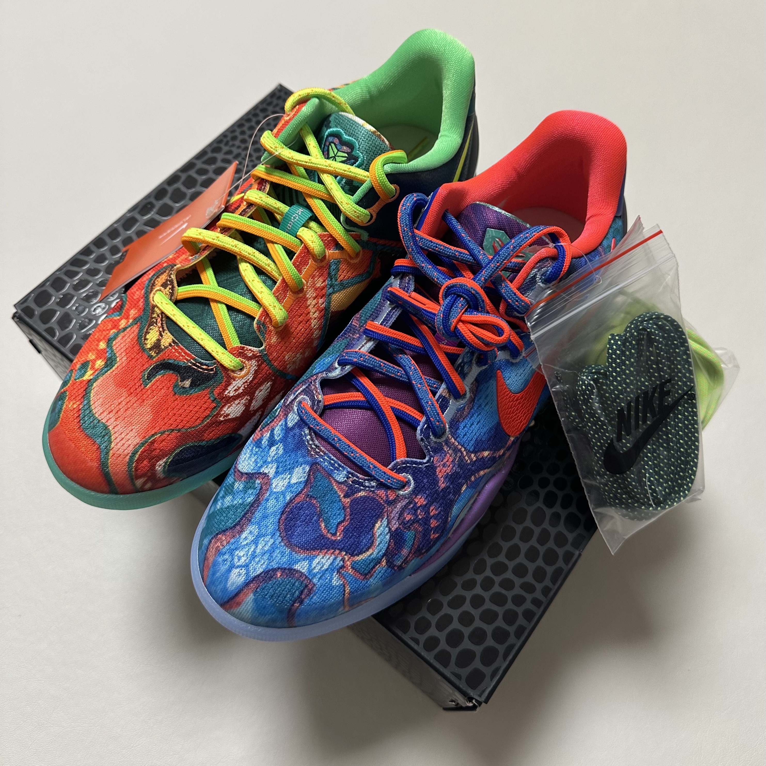 (GS) Nike Kobe 8 Protro What the Kobe 착용 스타일