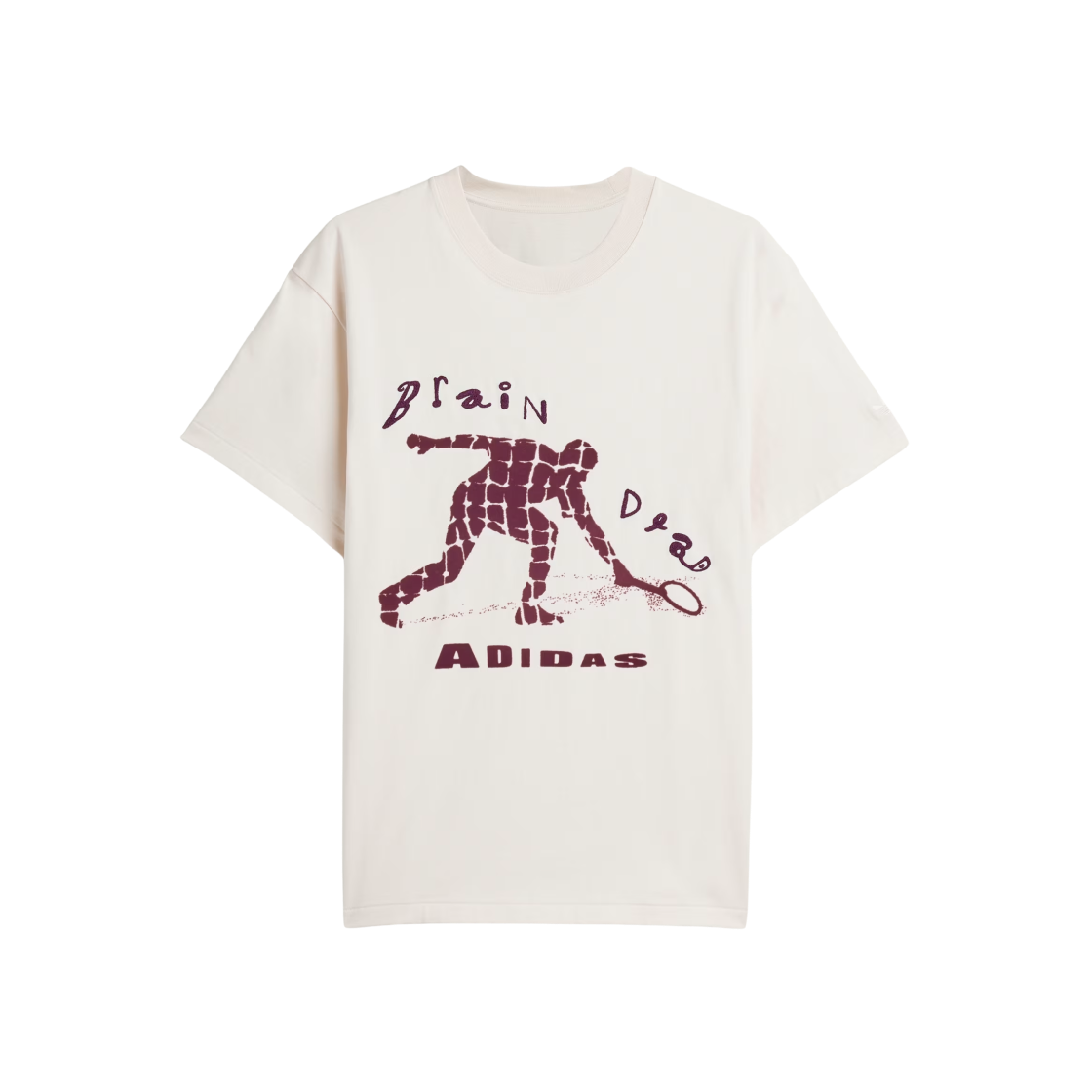 JX9393 Adidas x Brain Dead T-Shirt Wonder White - KR Sizing