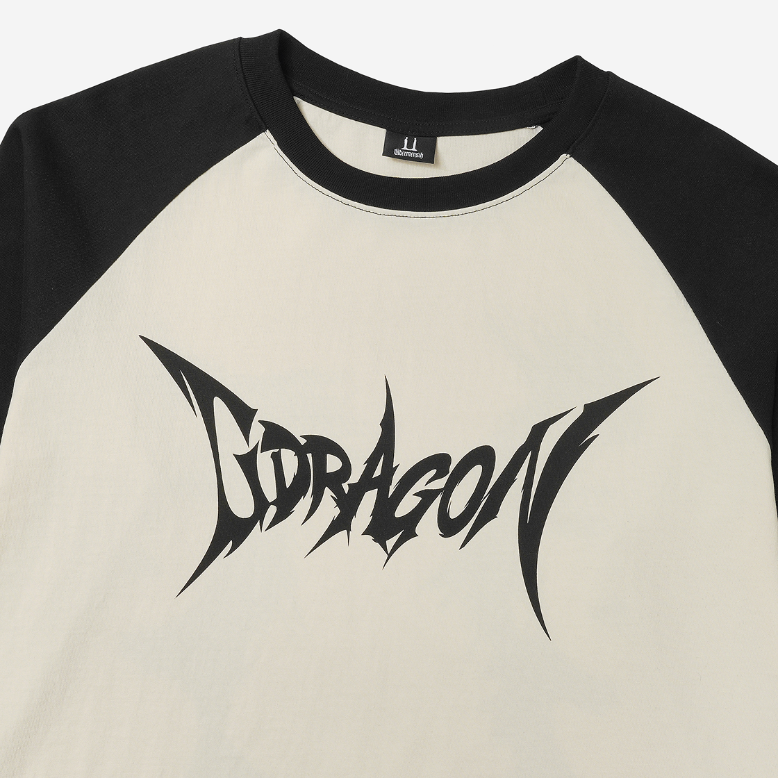 G-DRAGON Ubermensch ラグランロングスリーブT-SHIRT G-DRAGON 2025 World Tour Übermensch Official Merchandise