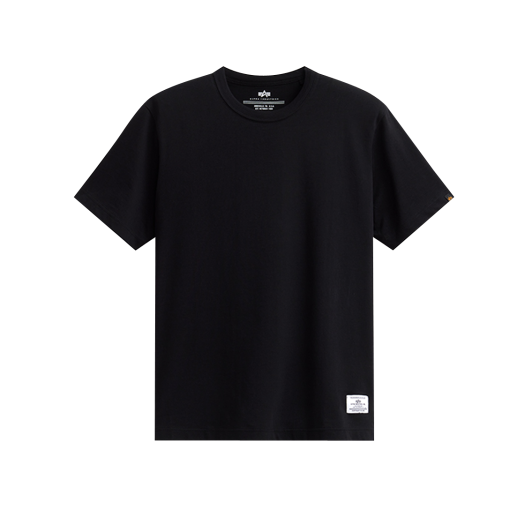AI25I1000039BLK ALPHA INDUSTRIES Essential Relaxed Tee Black
