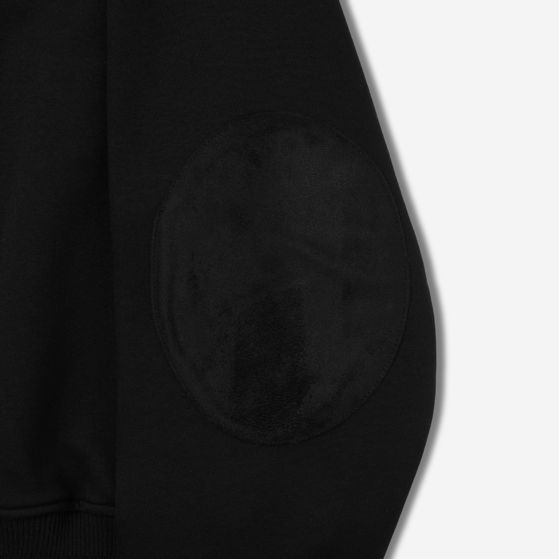 우영미 집업 스웨트셔츠 블랙 - 25SS(Wooyoungmi Zipup Sweatshirt Black - 25SS) - 6