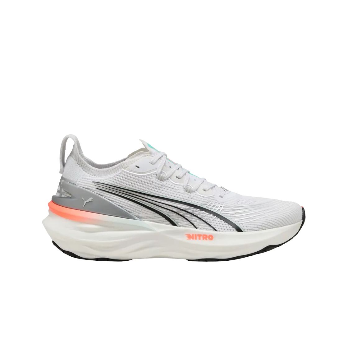 푸마 포에버런 나이트로 2 화이트 글로잉 레드(Puma Foreverrun Nitro 2 White Glowing Red) - 1