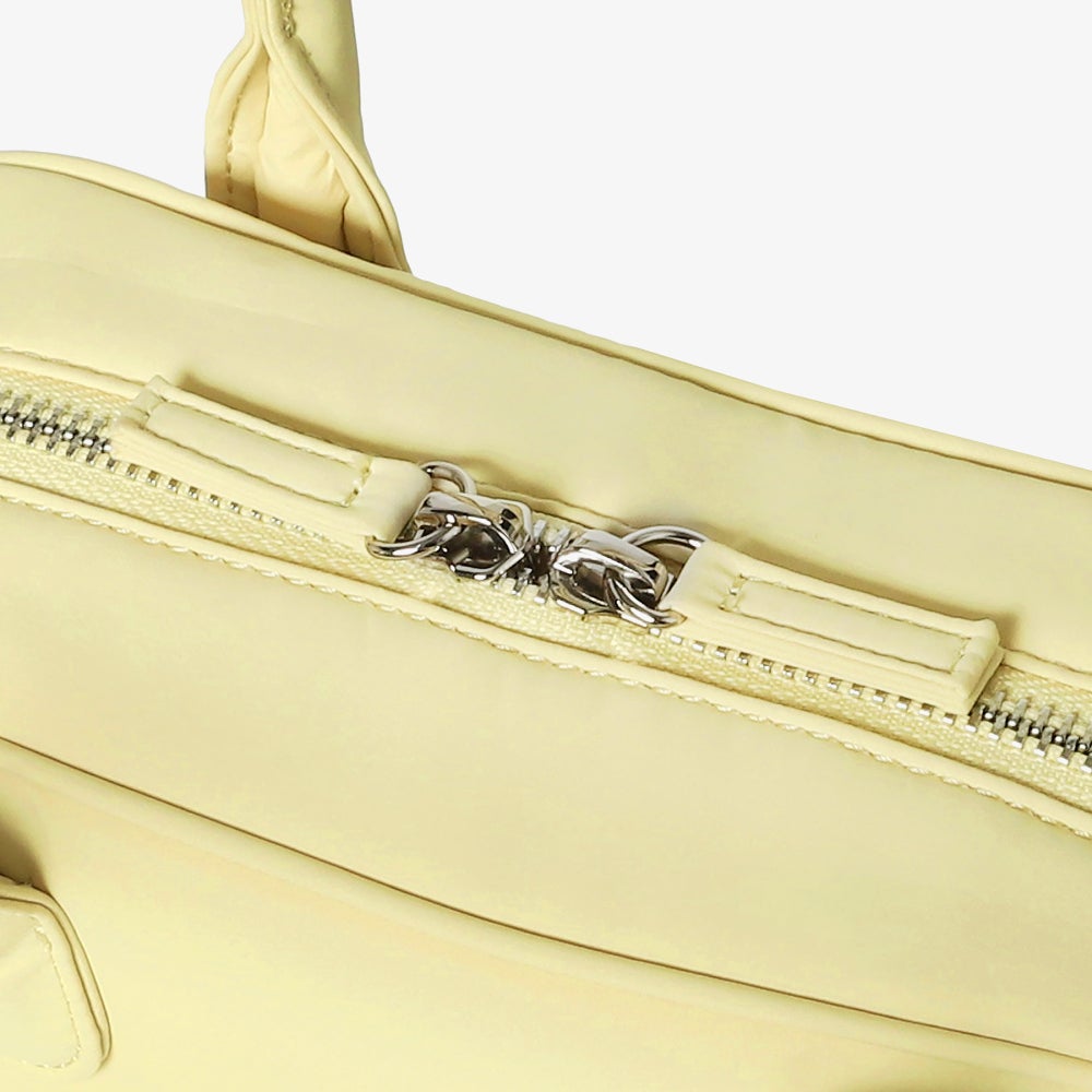1100FS3BCH2310FYEW [6% 적립] Fila Square Tote Bag Yellow - #3