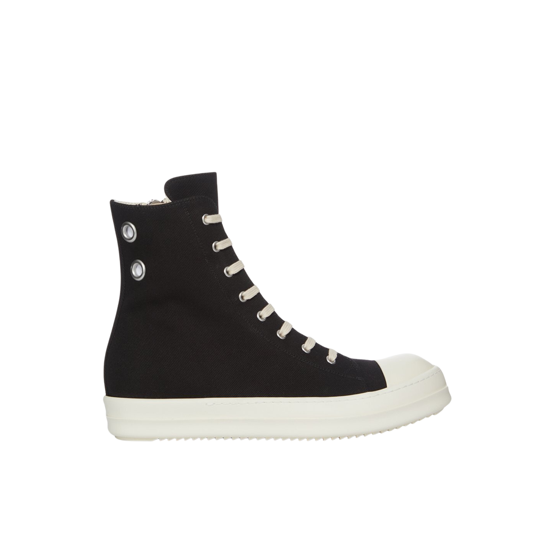 DU01E3800DOES1-911 Rick Owens Hollywood Drkshdw Sneakers Black Milk