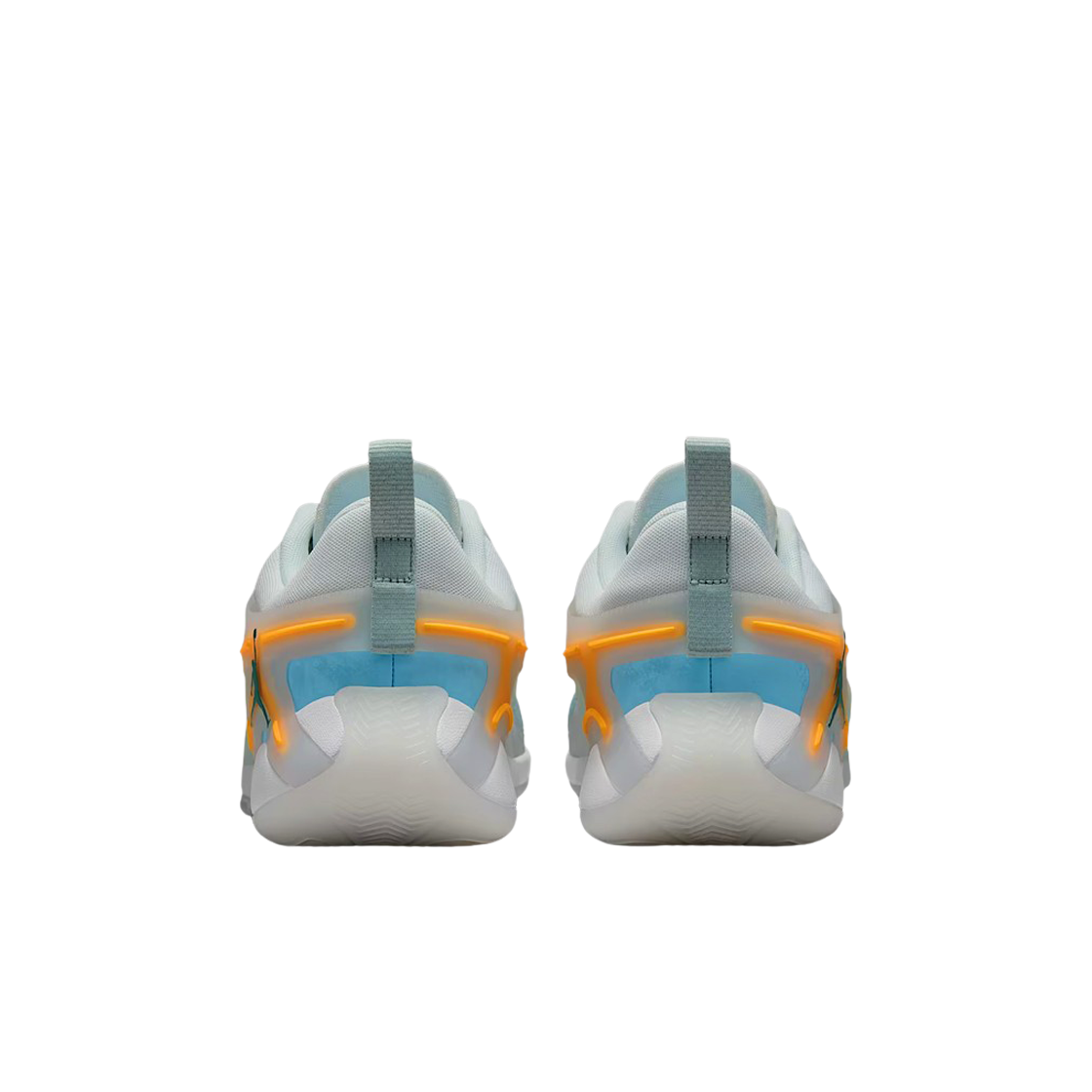조던 헤어 시리즈 PF 풀사이드 오프 화이트 레이저 오렌지(Jordan Heir Series PF Poolside Off White Laser Orange) - 3
