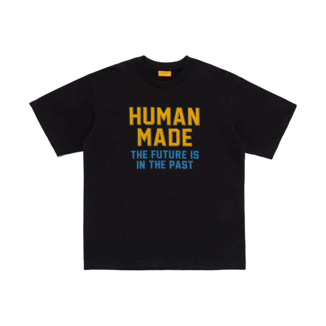 HM29CS047 Human Made Graphic T-Shirt Black