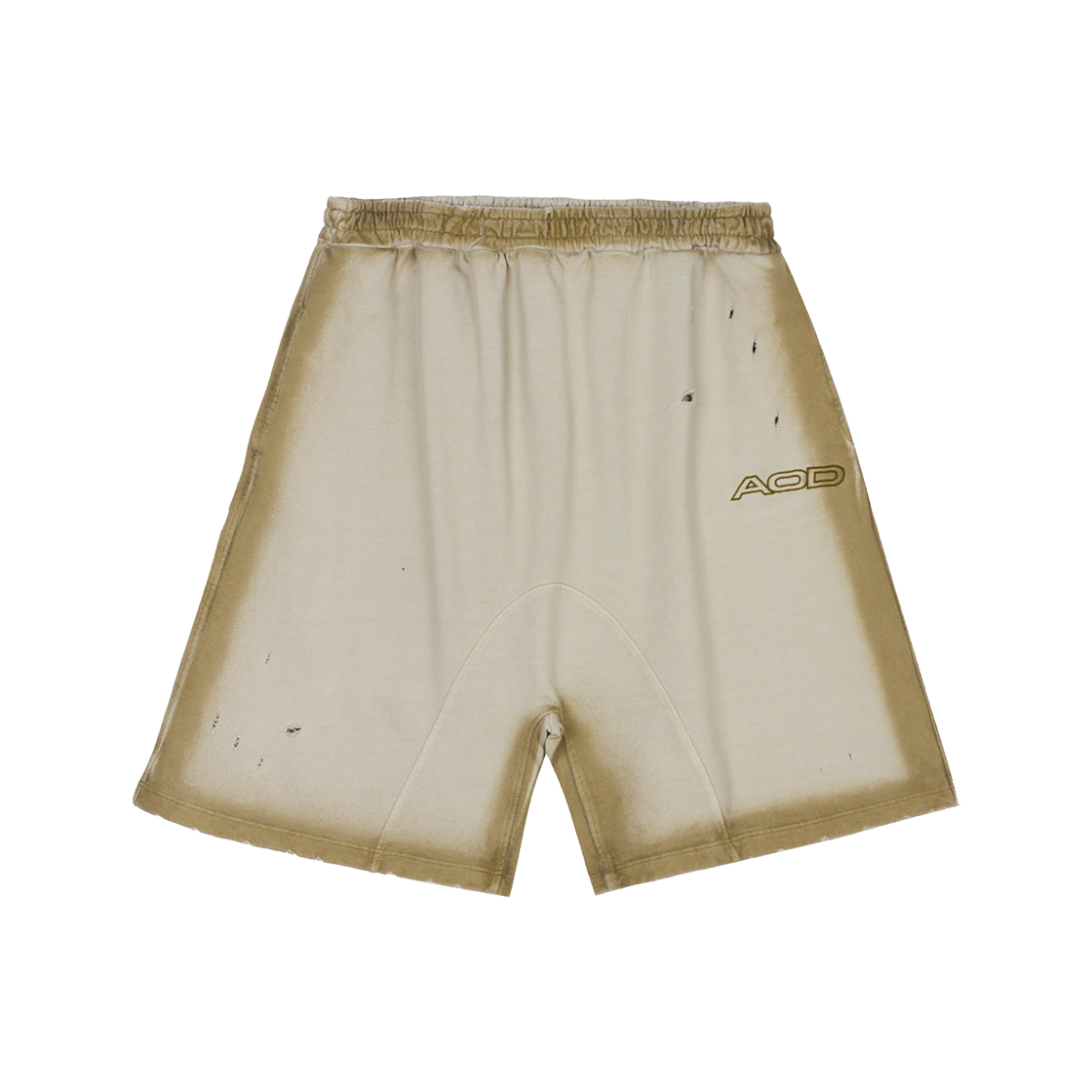 KM5BPASAO10BG [KREAM 단독] AOD Sweatshorts Man Sand - 25SS