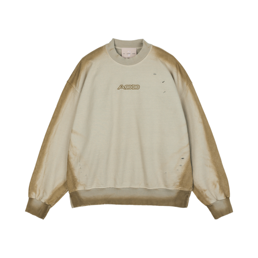 KM5BTSWAO09BG [KREAM 단독] AOD Sweatshirt Man Sand - 25SS