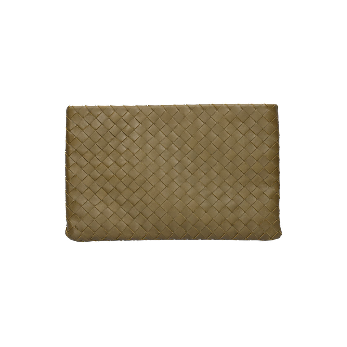 보테가608249 베네타 라지 파우치 카키(Bottega Veneta Large Pouch Khaki) - 2