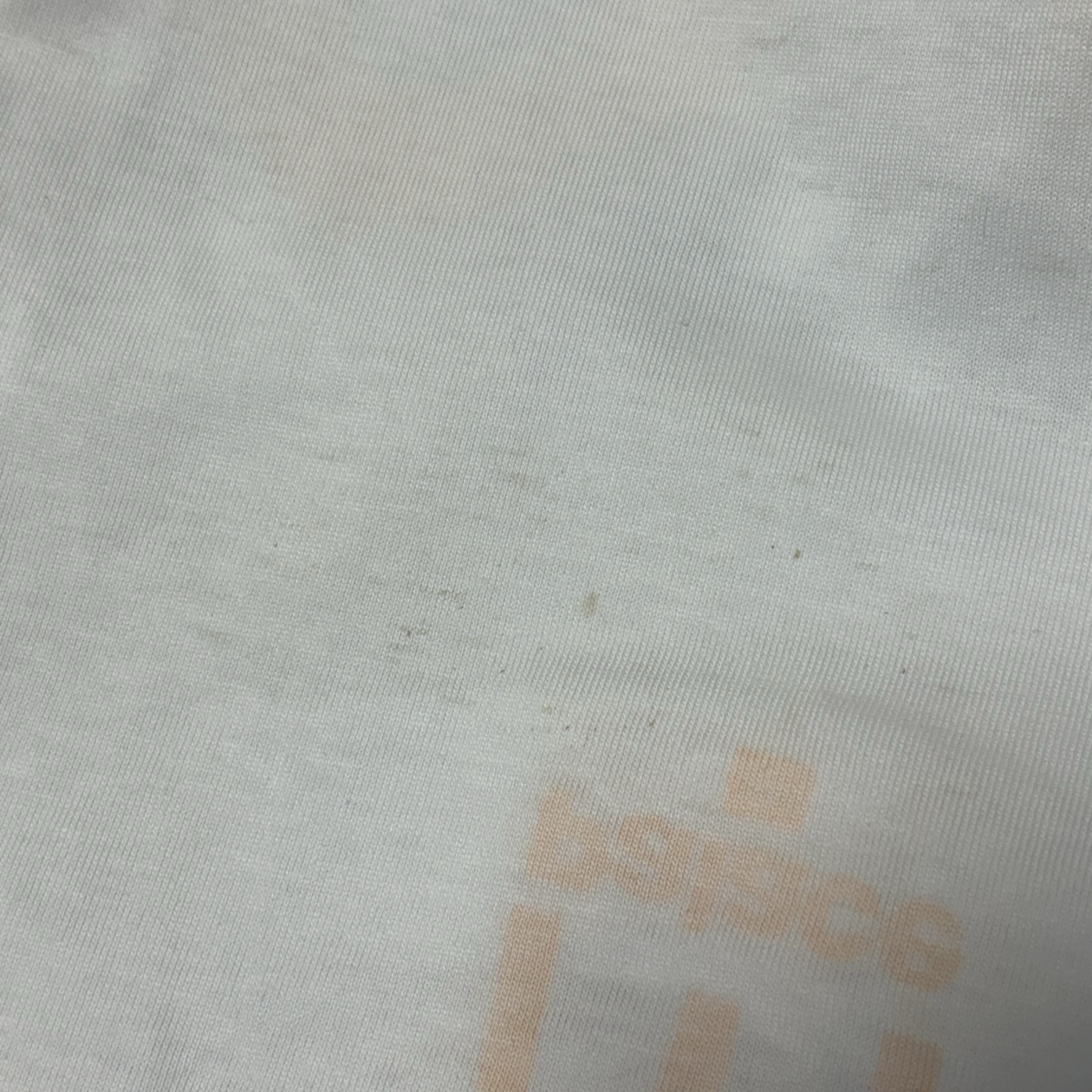 팔라스 x 맥도날드 로고 티셔츠 화이트 - 23FW 착용 스타일 - 2