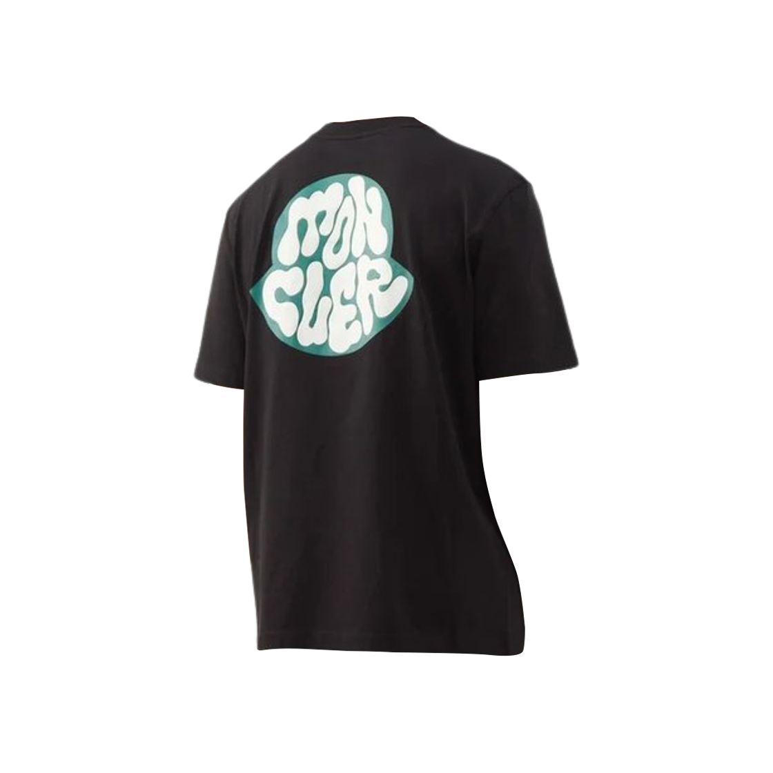 몽클레르 그래픽 로고 프린트 티셔츠 블랙 - 22FW(Moncler Graphic Logo Print T-Shirt Black - 22FW) - 2