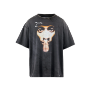 Saint Mxxxxxx x 2Pac S/S T-Shirt Black - 25SS