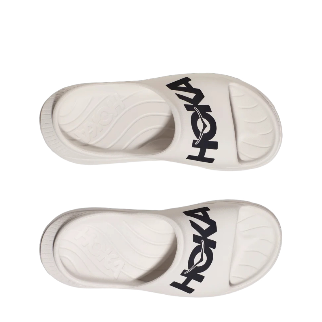 호카 오라 애슬레틱 슬라이드 화이트 블랙(Hoka Ora Athletic Slide White Black) - 2