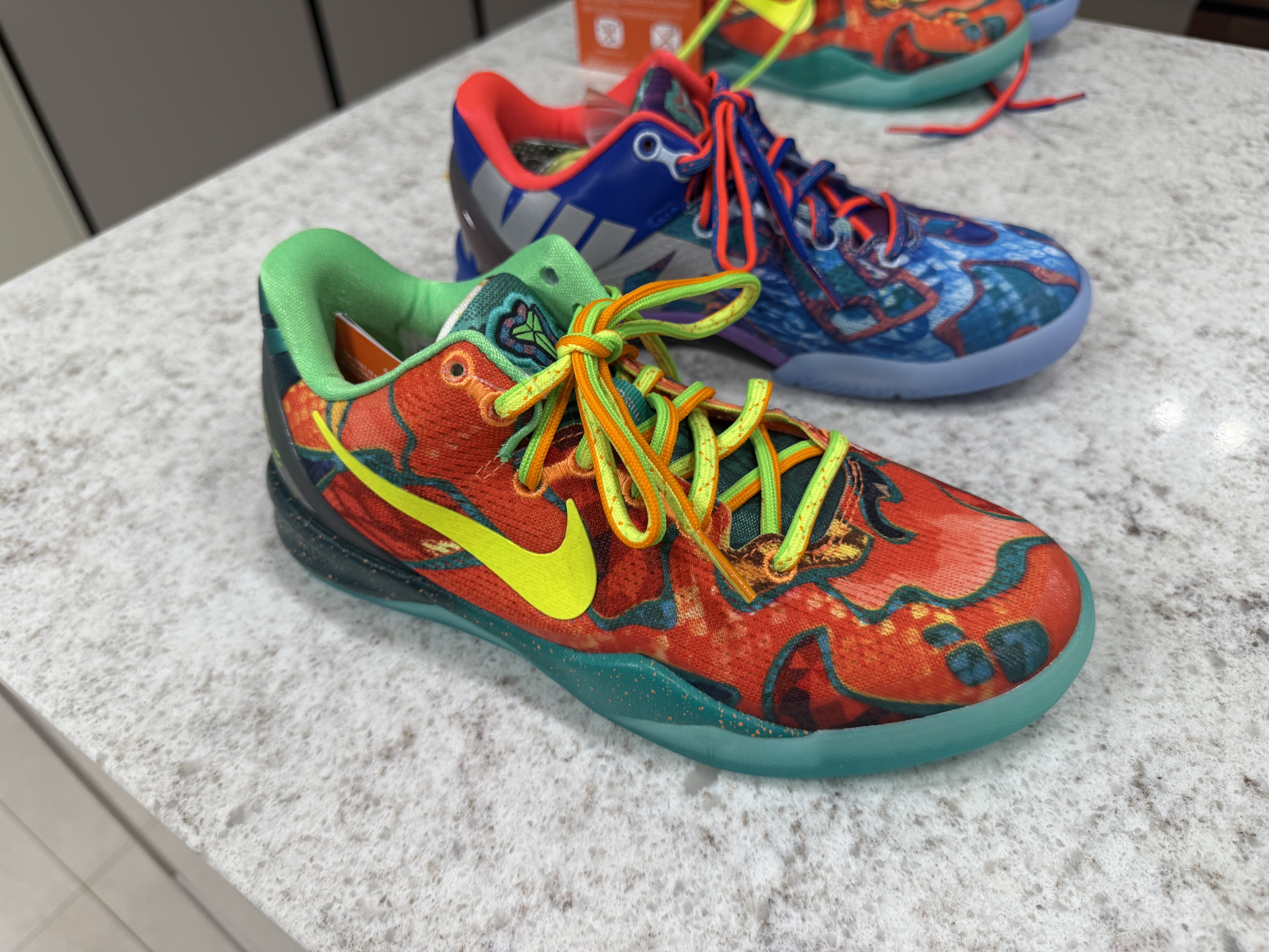 (GS) Nike Kobe 8 Protro What the Kobe, Nike Kobe 8 Protro What the Kobe 착용 스타일 - 5
