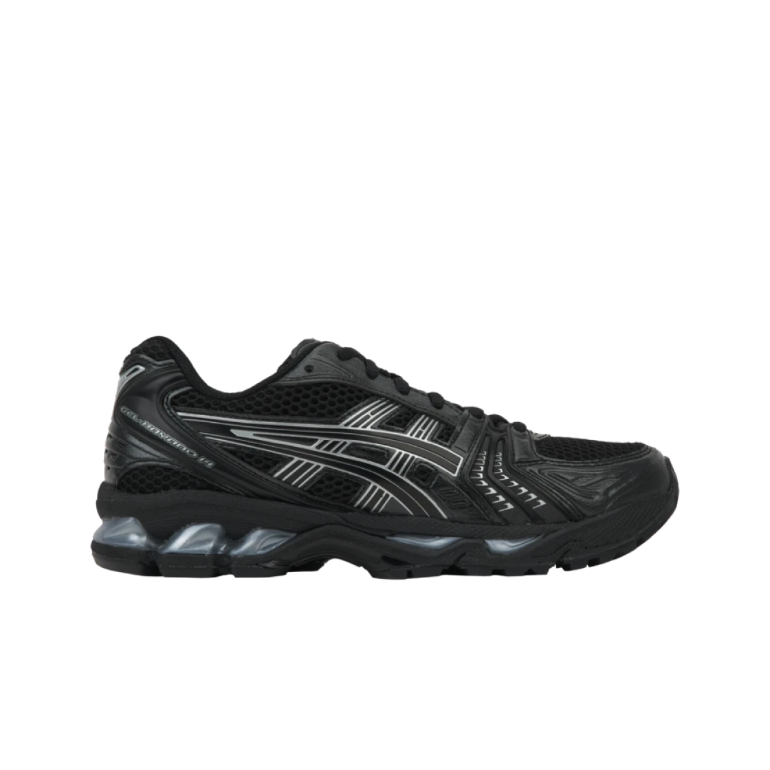 Asics Asics Gel-Kayano 14 Black Pure Silver · 225