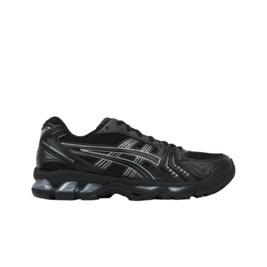 Asics Gel-Kayano 14 Black Pure Silver