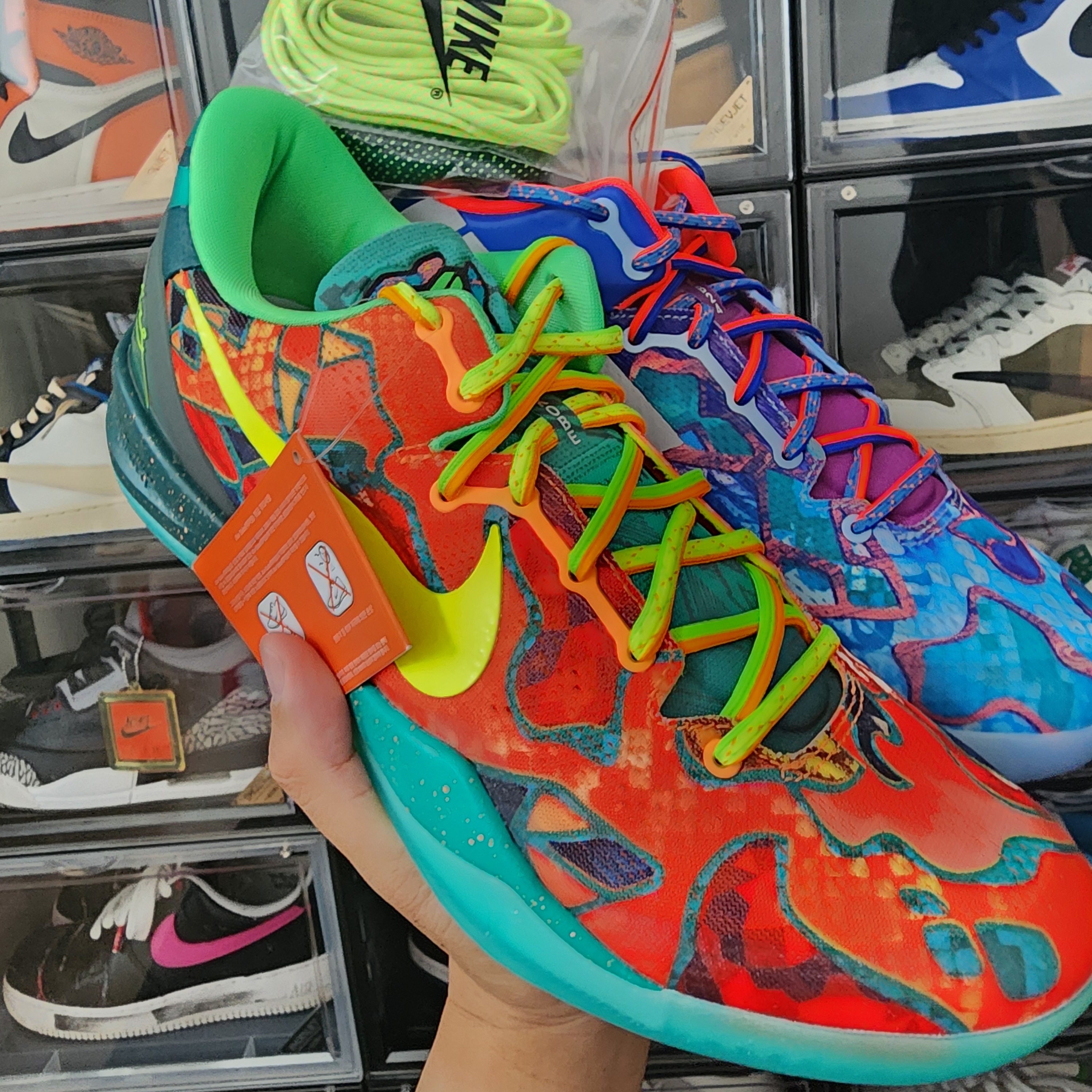 Nike Kobe 8 Protro What the Kobe 착용 스타일 - 3