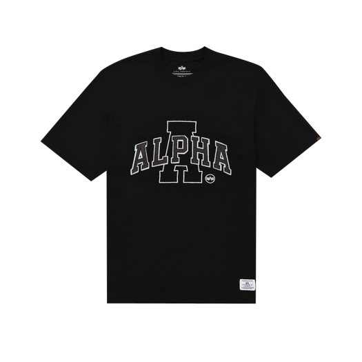 AI25I1000033BLK ALPHA INDUSTRIES Unfrm Uni Tee Black