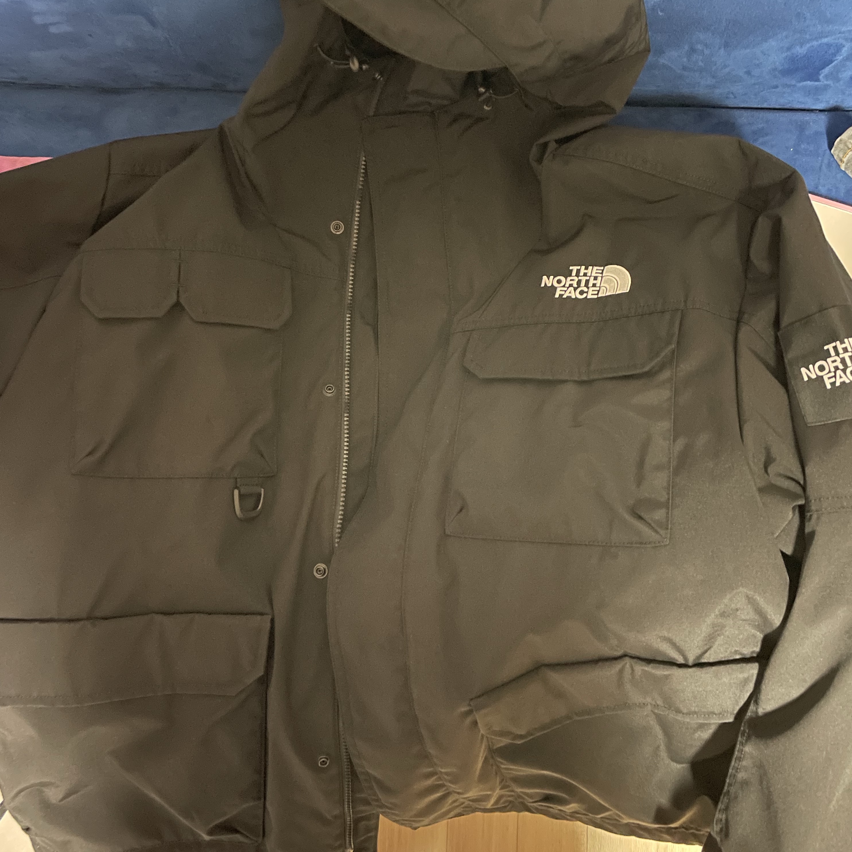 The North Face White Label Ranger Jacket Black 착용 스타일