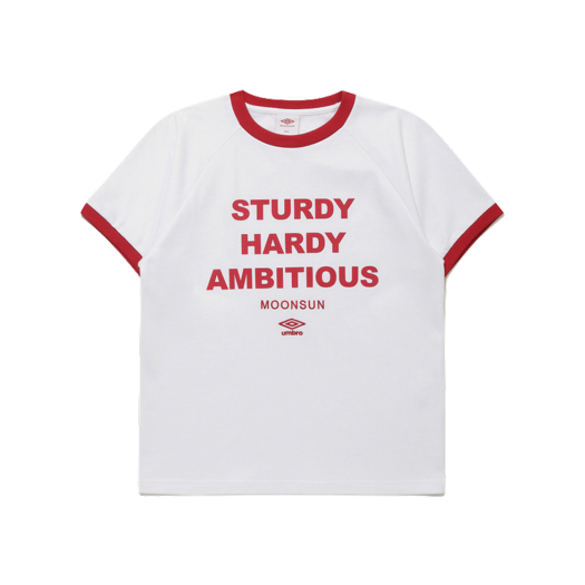 UMBRO■X MOONSUN] Ringer Lettering Short-sleeved■送料込 ☆UMBRO☆ UMBRO X MOONSUN Ringer Lettering Short Sleeve T-Sh