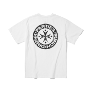 Punch Drunk Parties Hurt Logo Narrow Tee White
