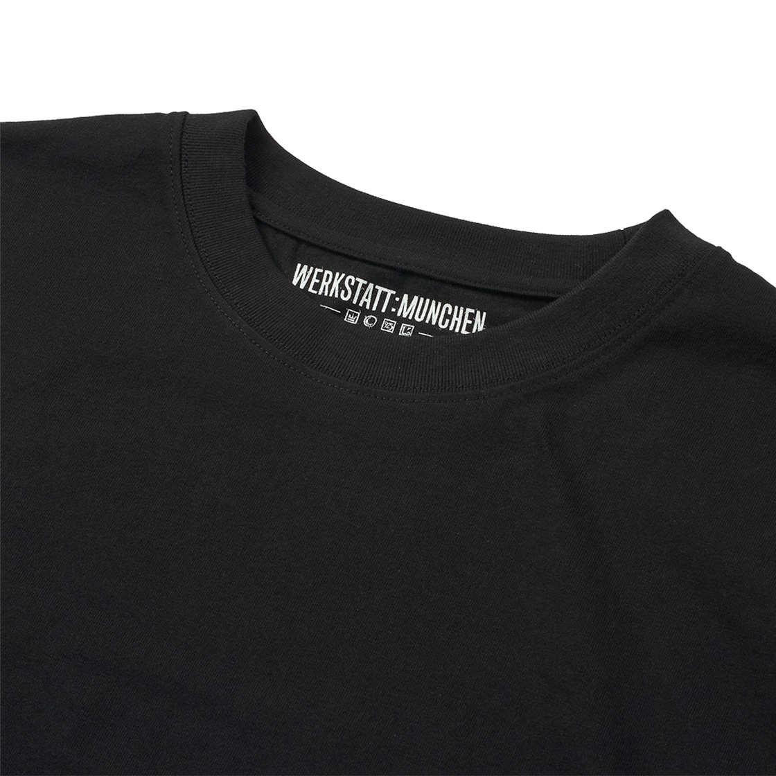 베르크슈타트 뮌헨 x KREAM 서울 티셔츠 블랙 - 25SS(Werkstatt:Munchen x KREAM Seoul T-Shirts Black - 25SS) - 3