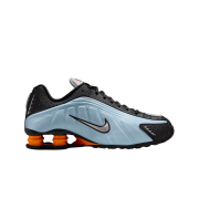 (W) Nike Shox R4 Blue Tint Total Orange