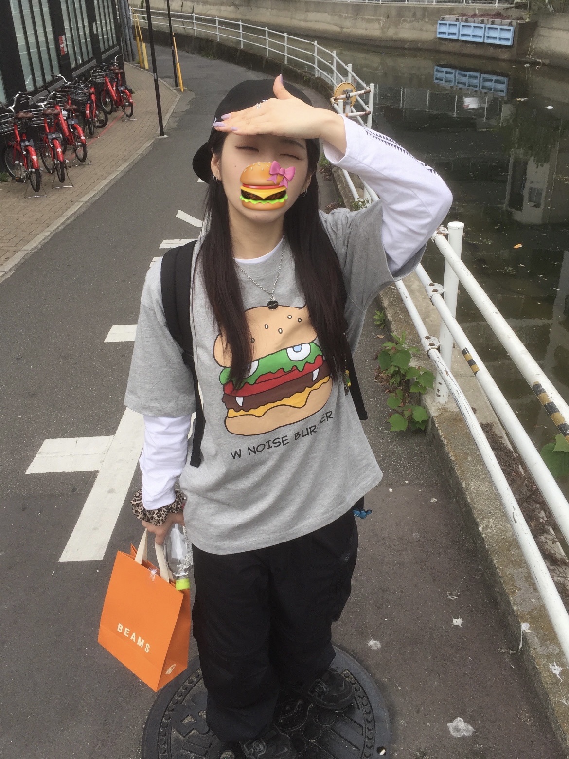 GU x Undercover Graphic T-Shirt Undercover 3 Gray 착용 스타일