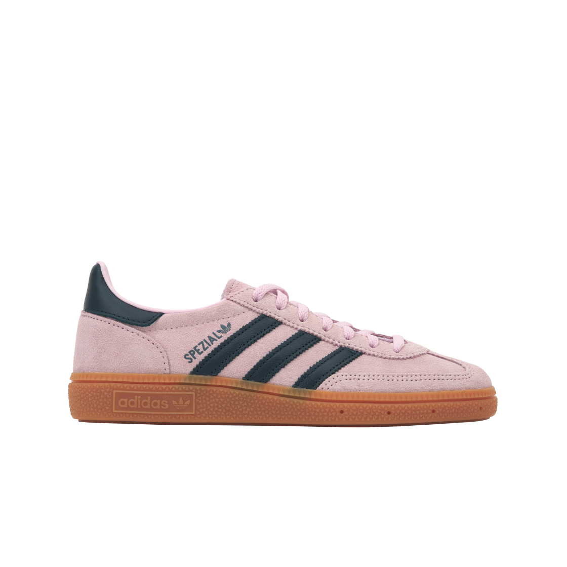 (W) 아디다스 스페지알 핸드볼 클리어 핑크((W) Adidas Spezial Handball Clear Pink)
