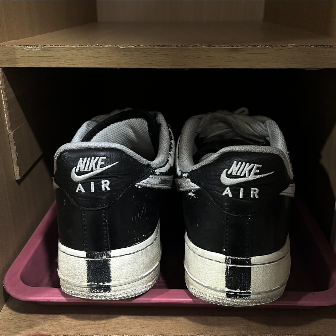 Nike x Peaceminusone Air Force 1 Low Para-Noise 착용 스타일