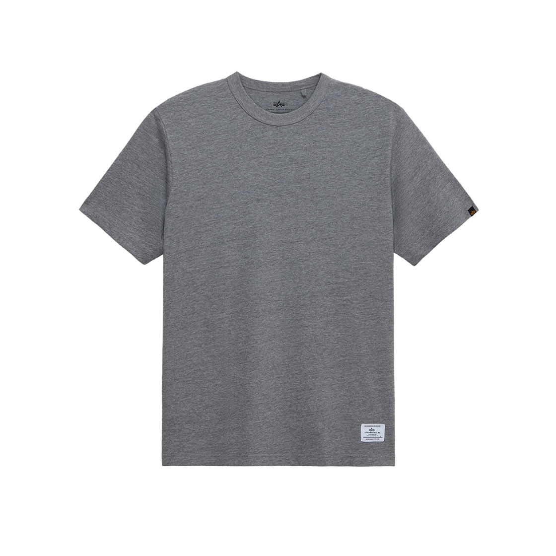 AI25I1000044MCH ALPHA INDUSTRIES Alpha Tiger Roar Tee Medium Charcoal Heather - #2