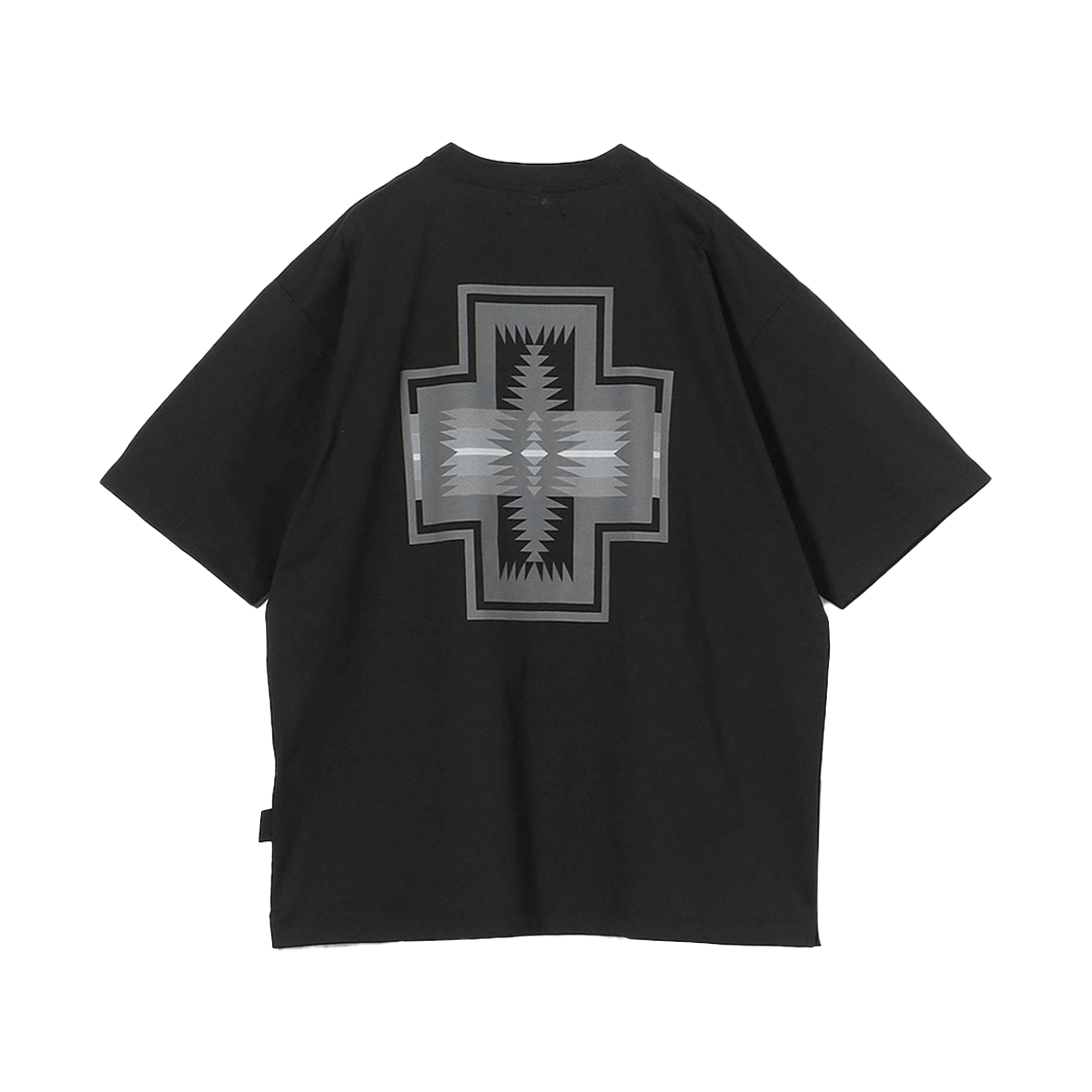 [KREAM 단독] 캘리포니아 제너럴 스토어 x 펜들턴 프린트 티셔츠 블랙 - 25SS([KREAM 단독] California General Store × Pendleton Printed T-shirt Black - 25SS)