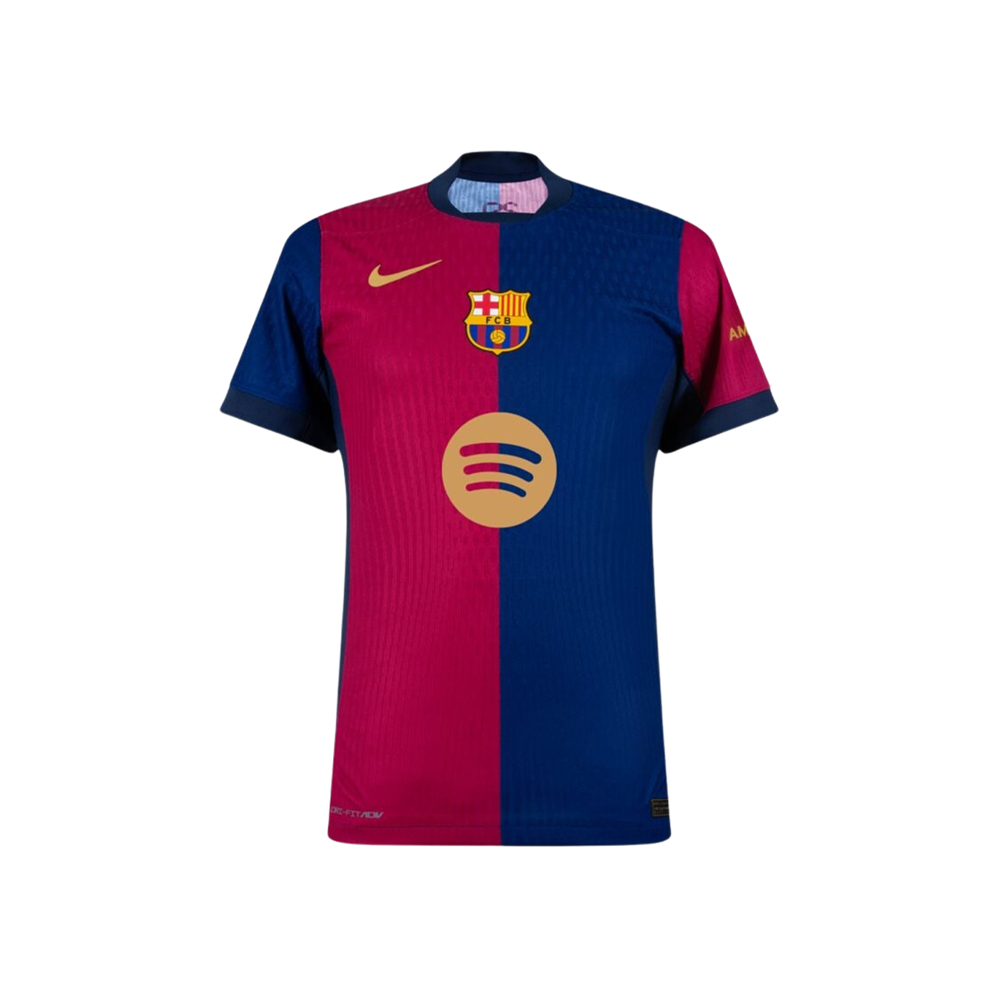 나이키 FC 바르셀로나 2024/25 드라이핏 ADV 매치 홈 저지 딥 로얄 블루 노블 레드 (논 마킹 버전)(Nike FC Barcelona 2024/25 Dri-Fit ADV Match Home Jersey Deep Royal Blue Noble Red (Non Marking Ver.))